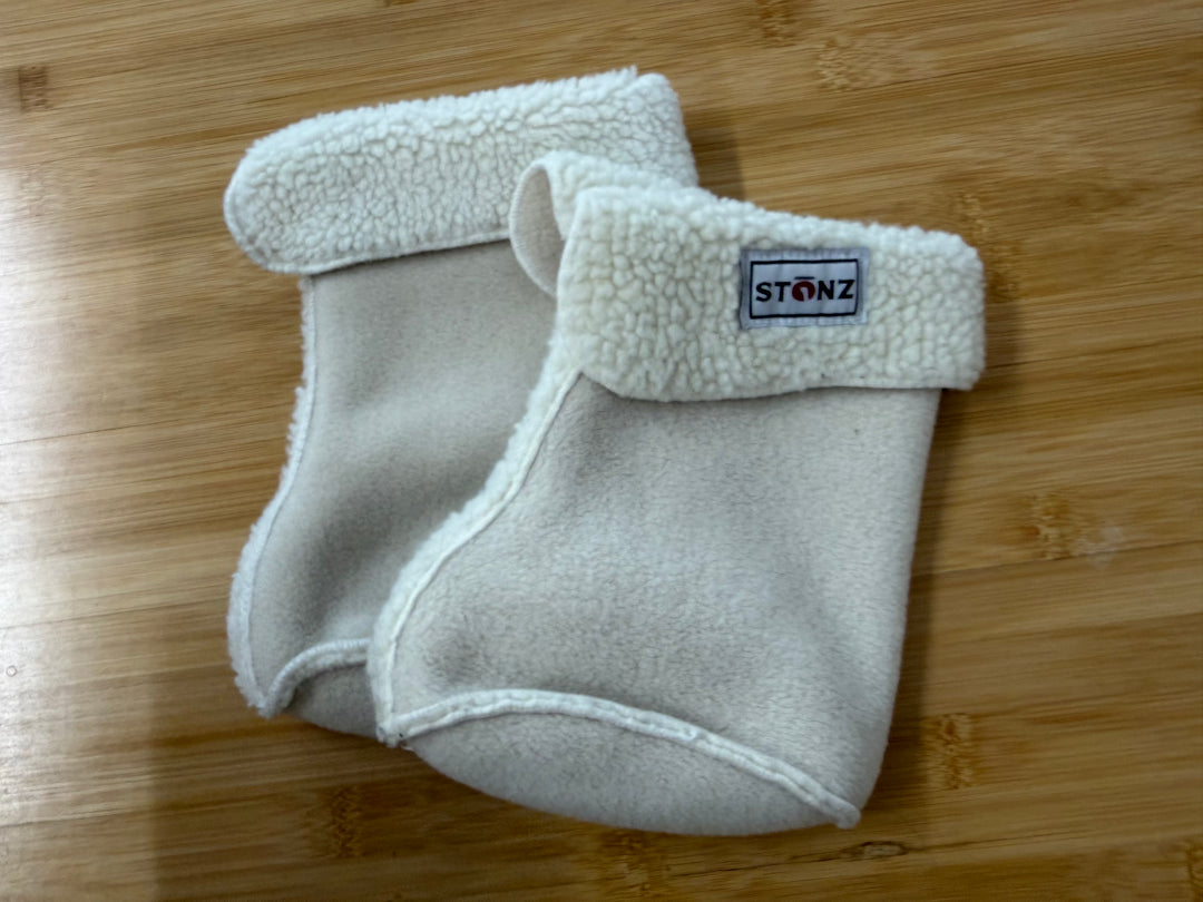 Stonz Large Fleece Boot Liners – One Size | Winter Boot Inserts
