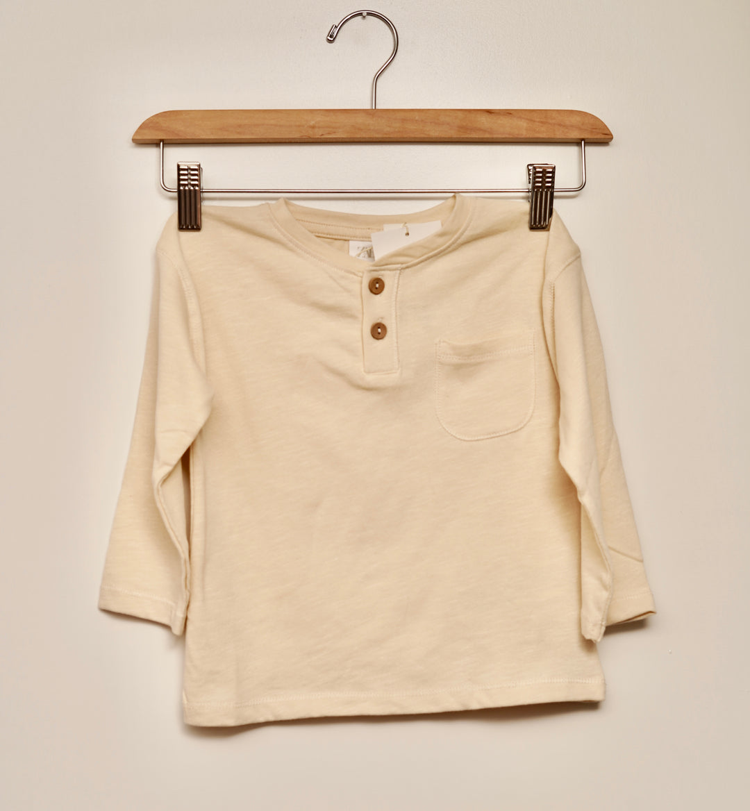 Zara Long Sleeve Shirt, 12-18 Months