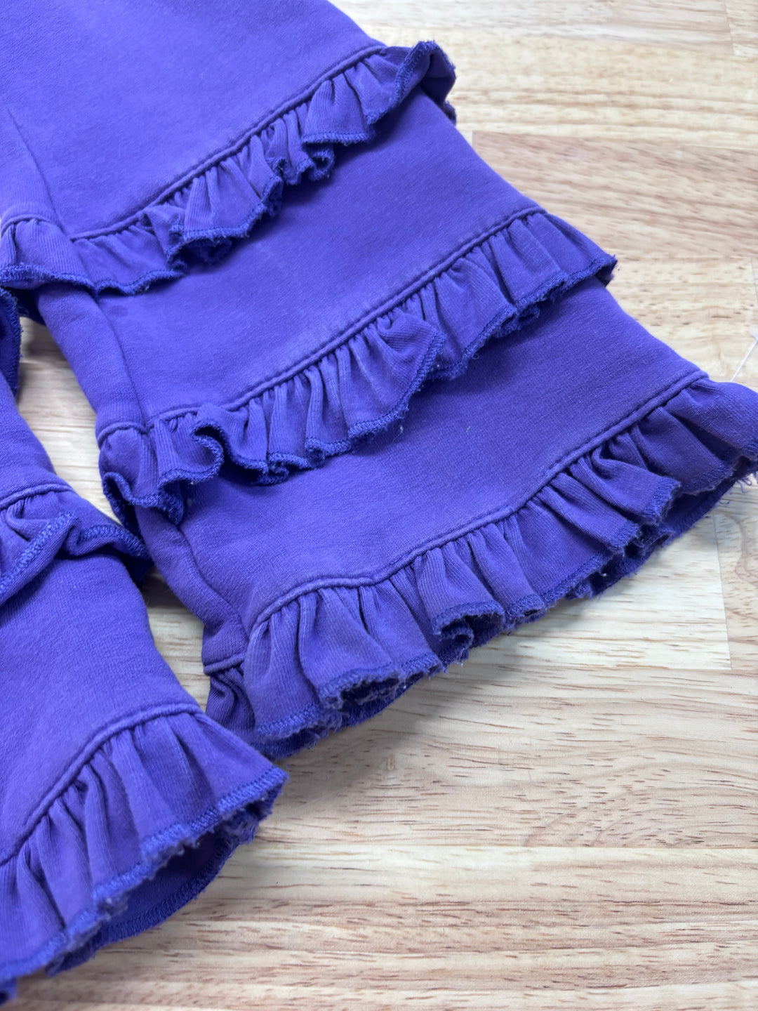 Peekaboo Beans Flares Purple, Three Layers Play (Size 3)