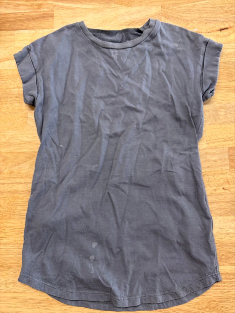 Mini Mioche T-Shirt Dress – Light Blue (Play) - Nest and Sprout-Consignment