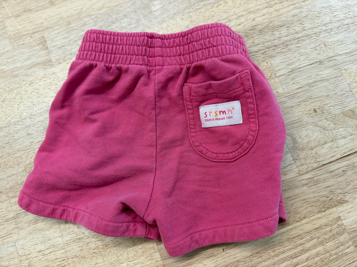 Souris Mini Shorts – 12M | Pink
