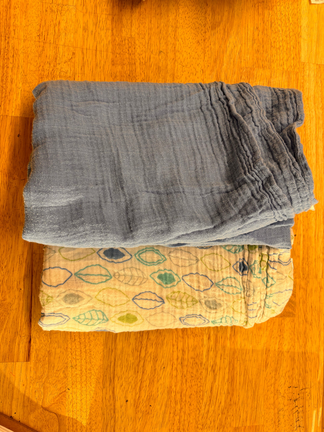 HB Muslin Swaddle Blankets (Set of 2) – OS