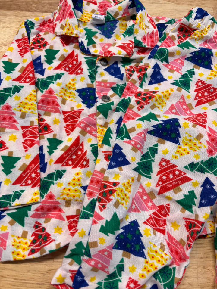 Old Navy 2-Piece Christmas PJ Set – Size 18-24M