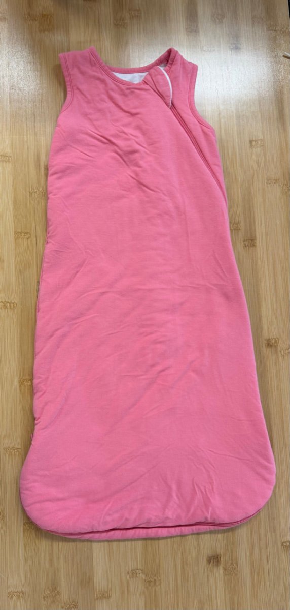 Kyte Baby Sleep Sack – S (0–6M) | Bright Pink 1 Tog | Play - Nest and Sprout-Consignment