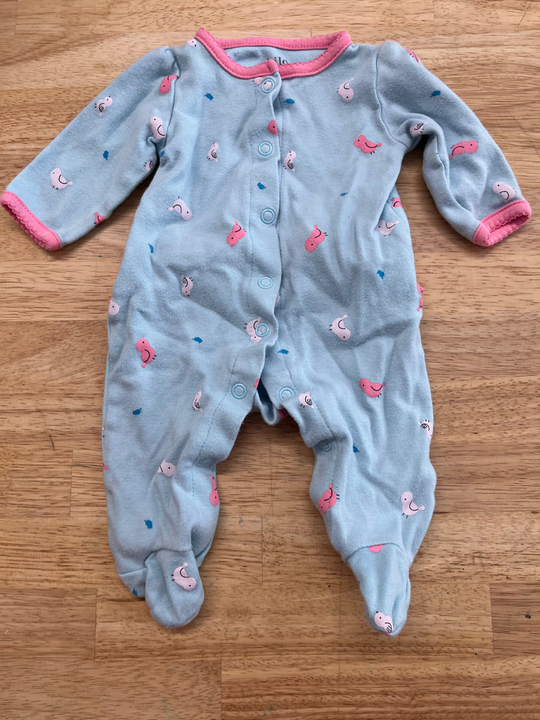 Child of Mine by Carter’s Sleeper – Blue Birds