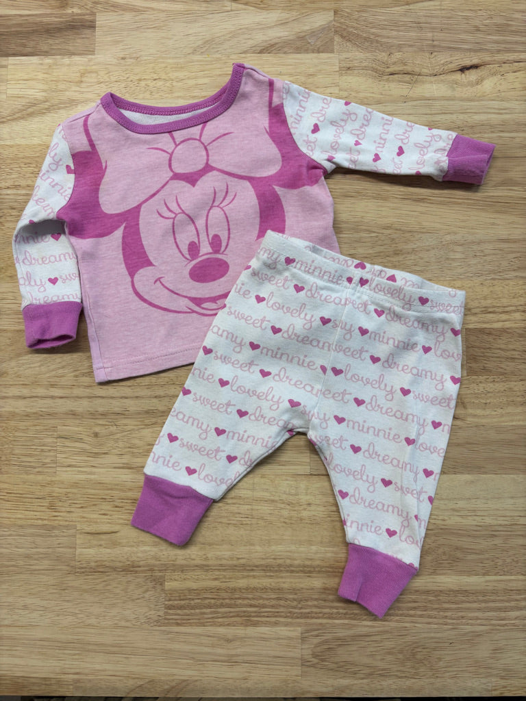 Disney Sleepwear Set - 3-6 Months imperfect