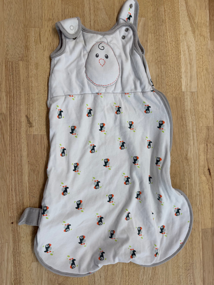 Nested Bean Toucan Sleep Sack – 0–6M | AS-IS