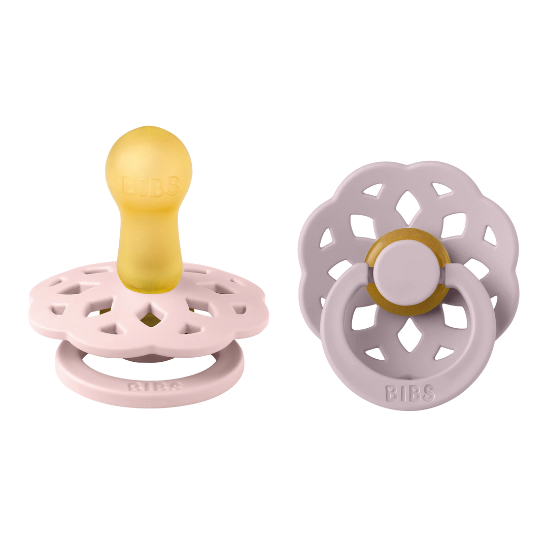 BIBS® Pacifier Boheme Latex Blossom/Dusky Lilac