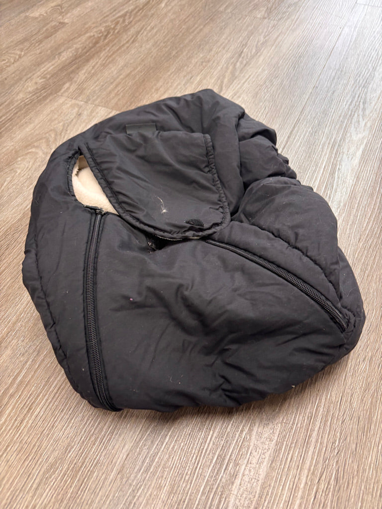 Jolly Jumper Black Shower Cap Style Car Seat Cover