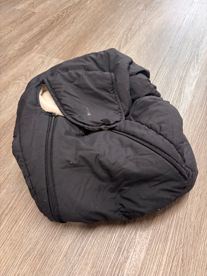Jolly Jumper Black Shower Cap Style Car Seat Cover