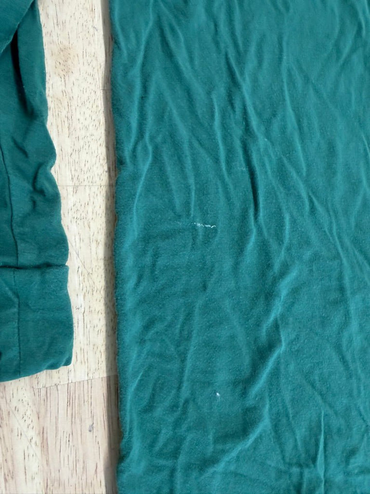 Bambi & Birdie Long Sleeve Dress – 2–3Y | Green - Nest and Sprout-Consignment