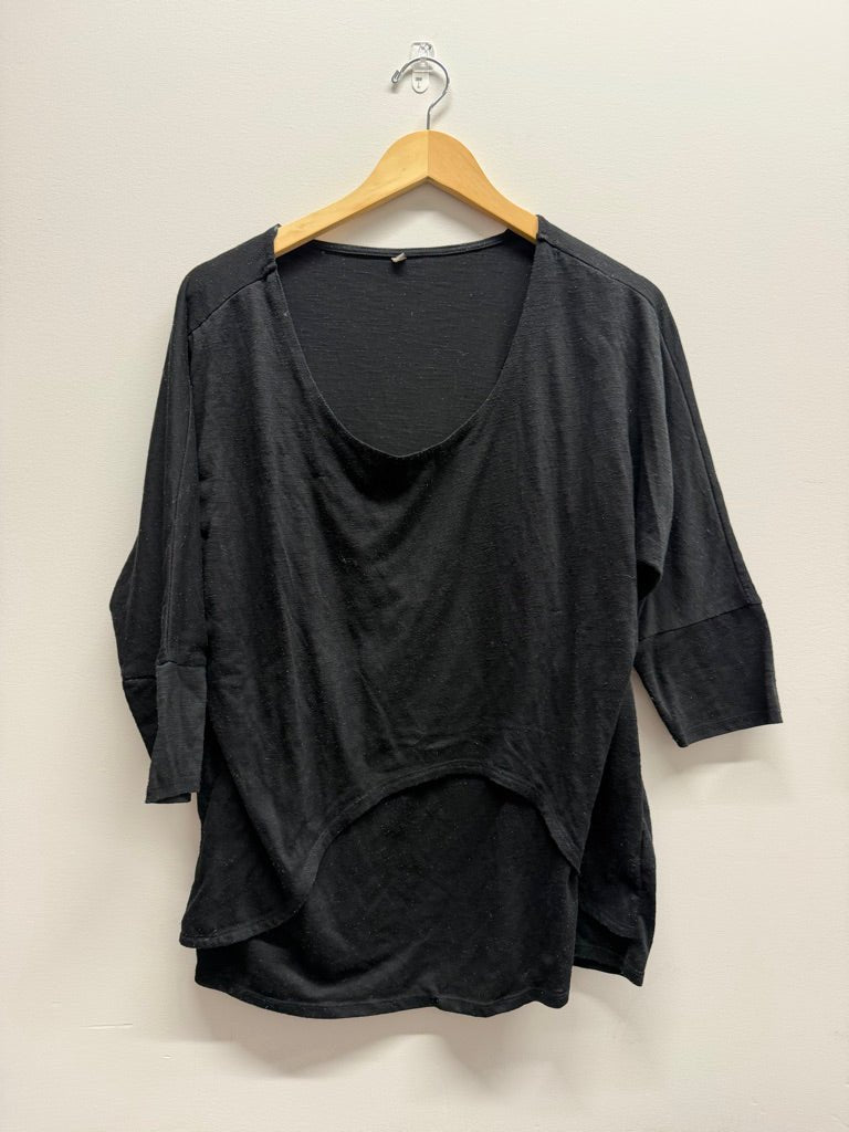 Burnt Out Nursing Top – M/L Est. | Black | Play - Nest and Sprout-Consignment