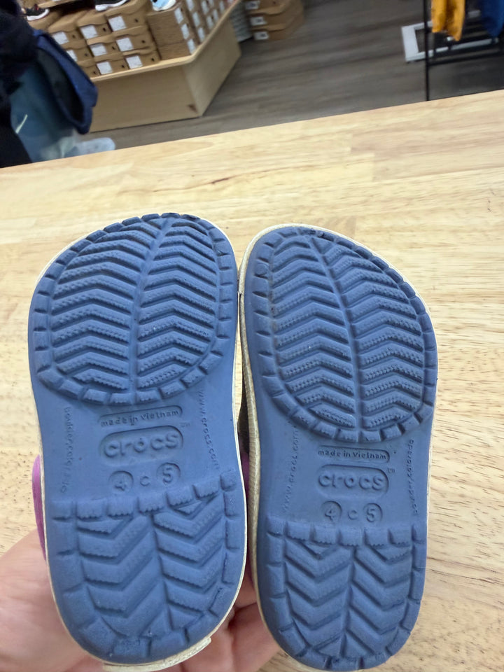 Crocs – C4/5 (EU 20) | Navy Purple Back