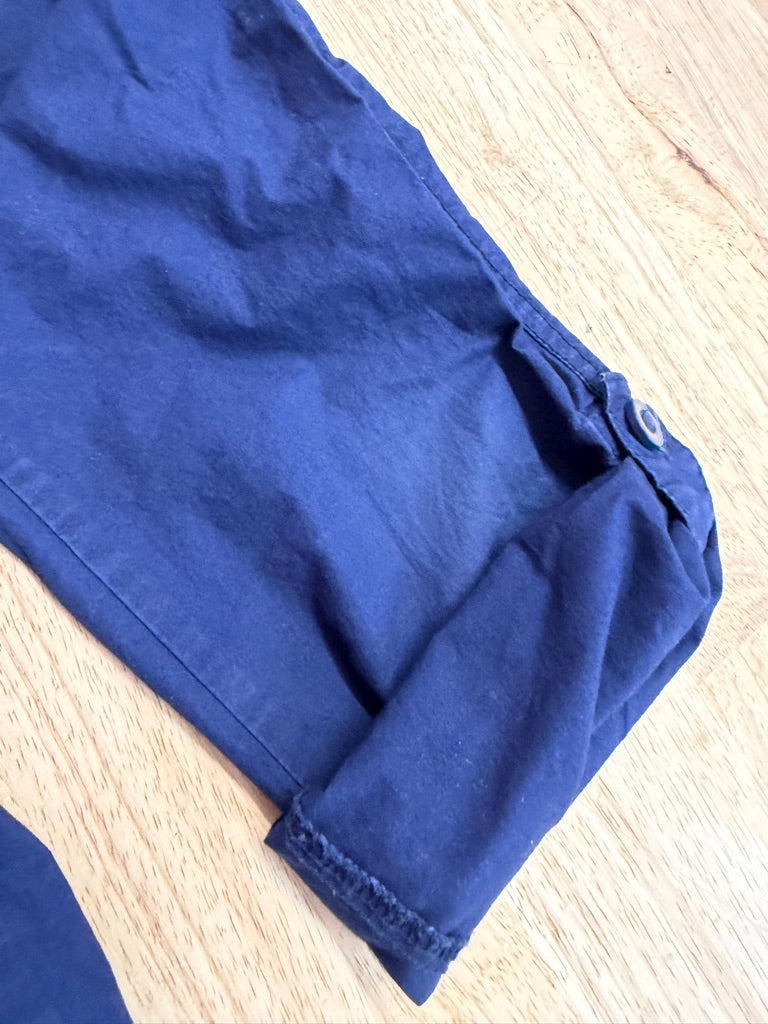 Sears Boys Chino Roll-Up – 6X | Blue