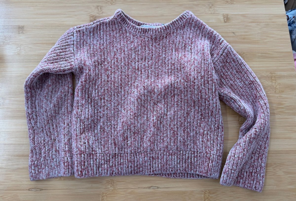 The Children's Place Knit Sweater – 5/6 | Pink Shimmer - Nest and Sprout-Consignment