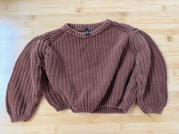Belan J Knit Sweater – 12–24M | Brown | Play