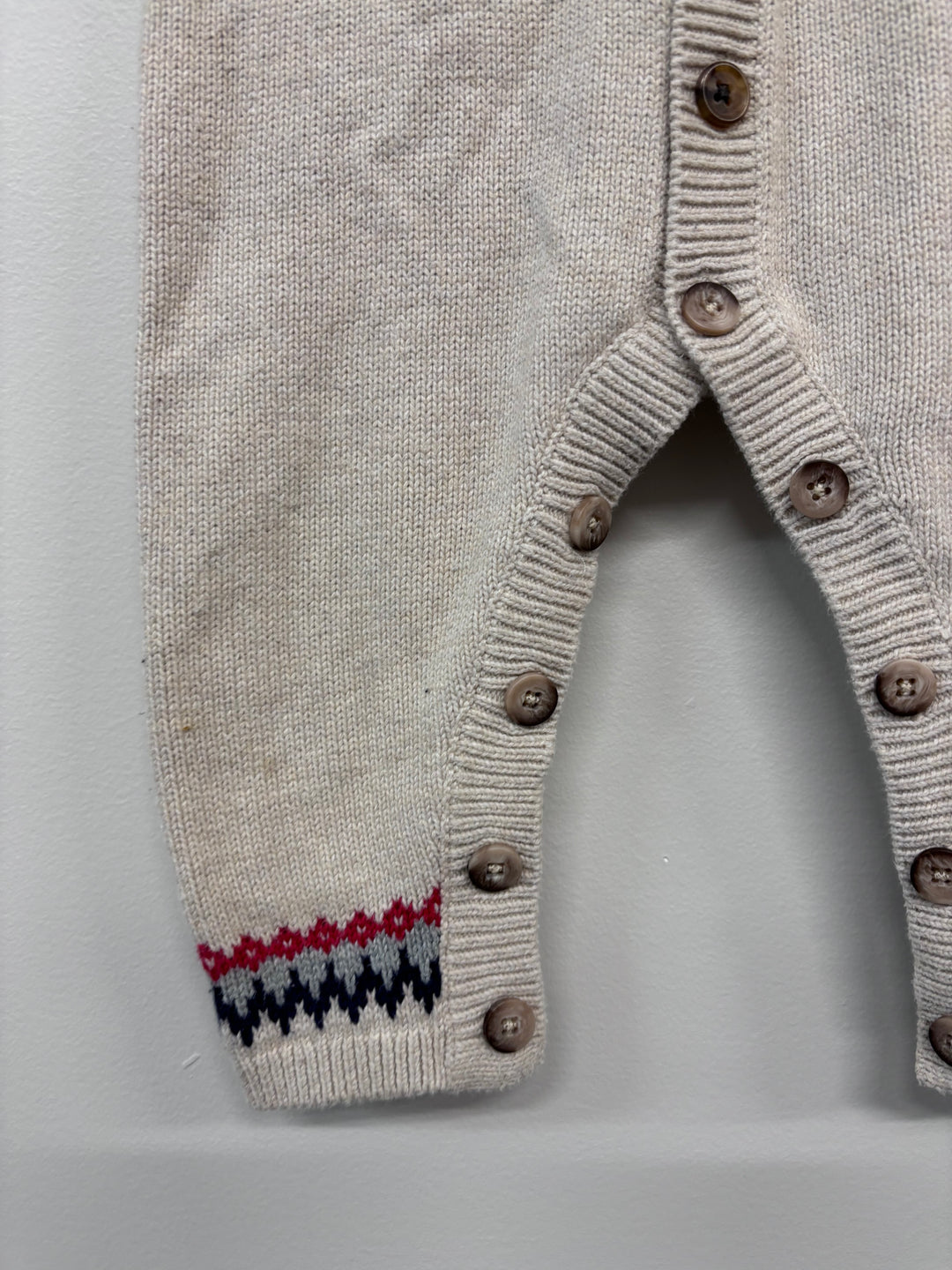 Gap 12-18 Month Knit Romper (Collared)