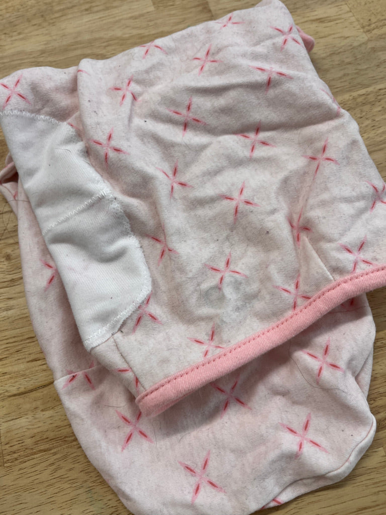 Keababies 0–3M Wrap Swaddle – Pink