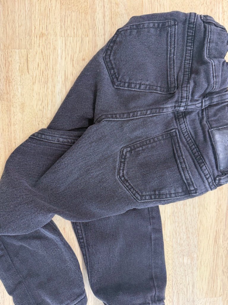 Silver Jeans Cairo Jeans – 4 | Black Internal Adjustment - Nest and Sprout-Consignment