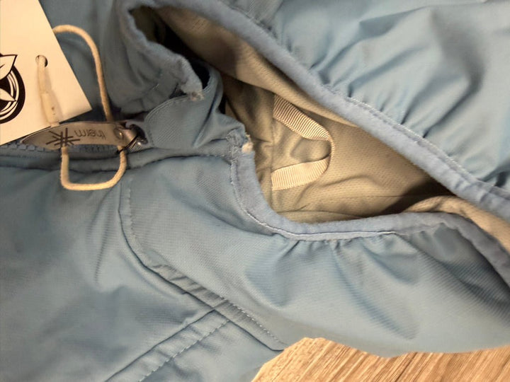 Therm Puffer Jacket – 4 | Blue - Nest and Sprout-Consignment