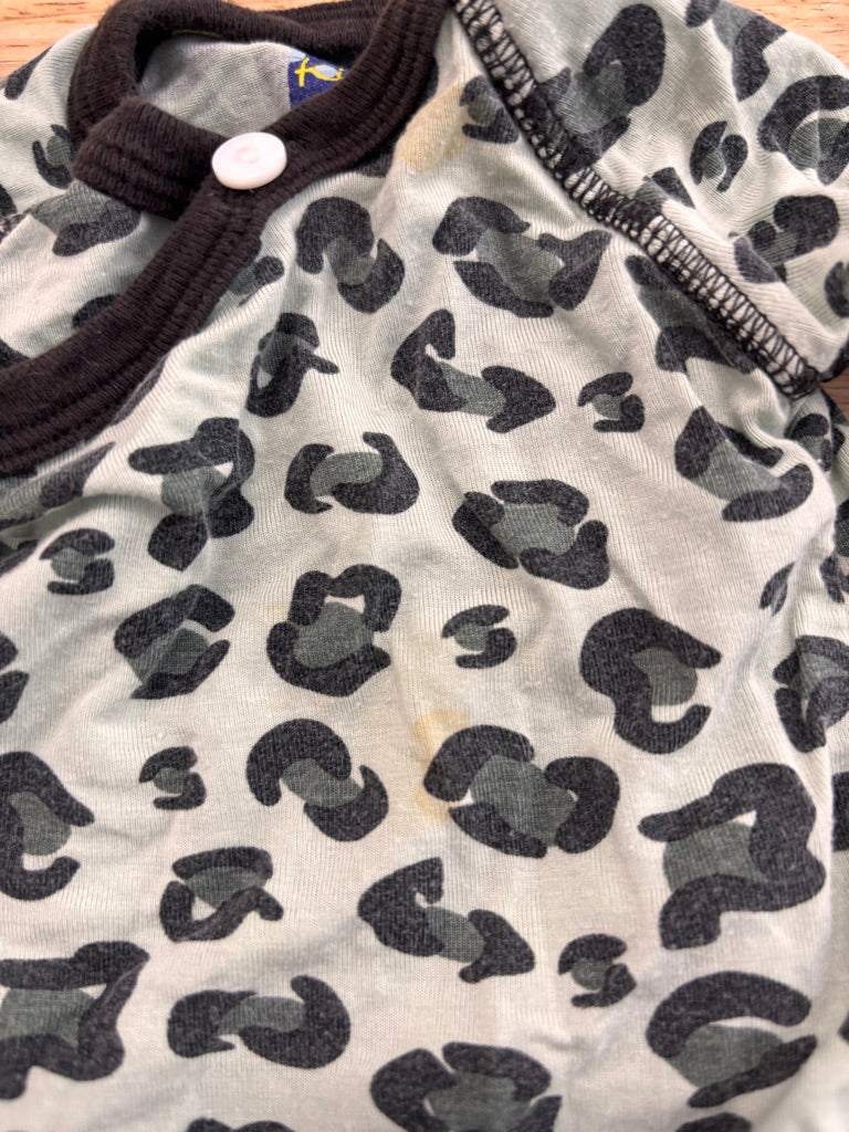 Kickee Pants Preemie Outfit | Stained