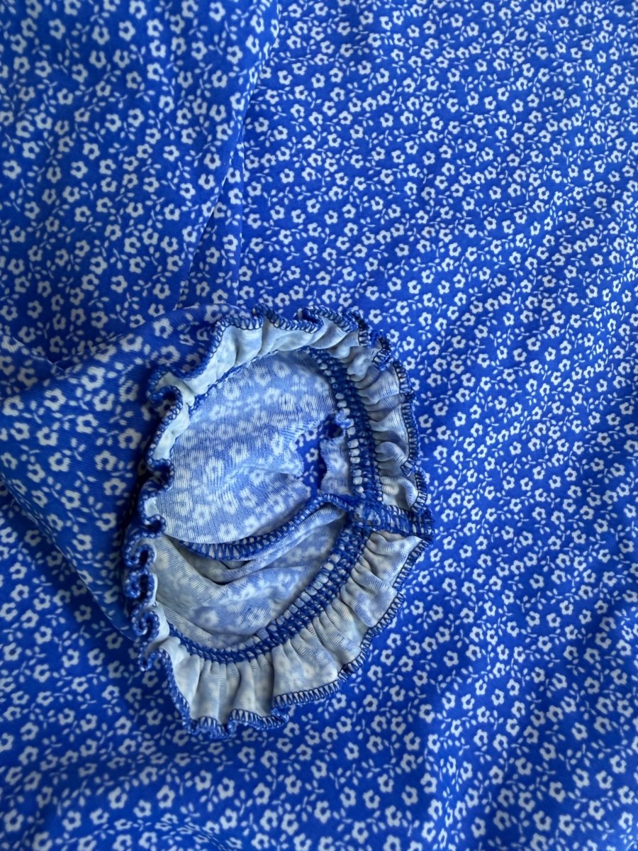 Lands' End Floral Swim Top – 10/12 | Blue Itsy Floral play