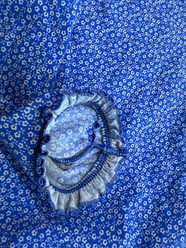 Lands' End Floral Swim Top – 10/12 | Blue Itsy Floral play