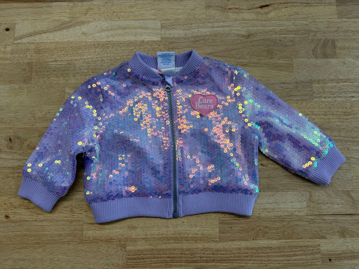 Care Bears Jacket, Size 1 Sequins