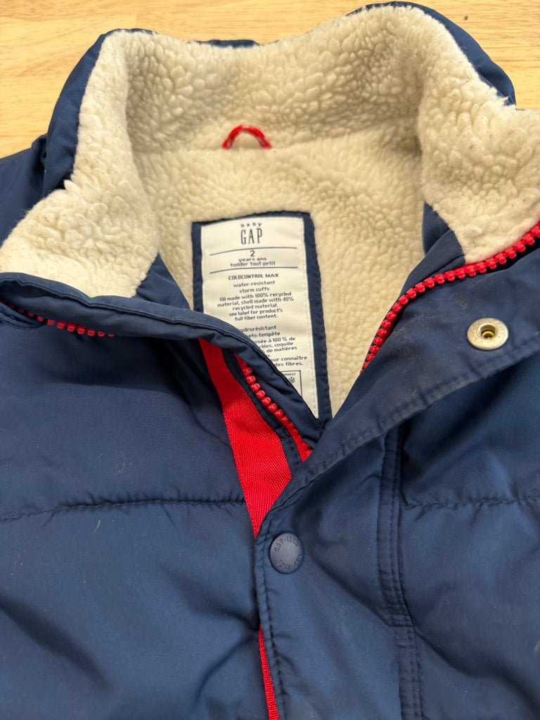 Baby Gap ColdControl Max Puffer Jacket | Size 2T - Nest and Sprout - Consignment