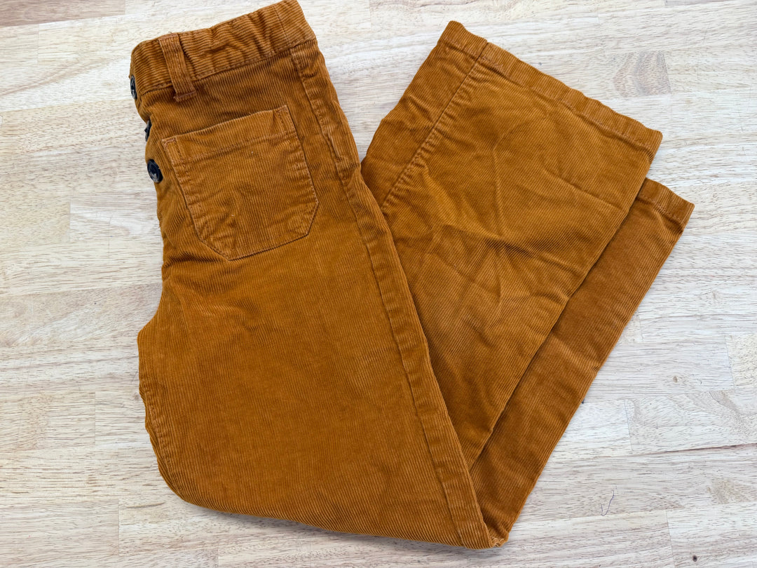 Joe Fresh Wide Leg Corduroy Pants – 10 | Orange