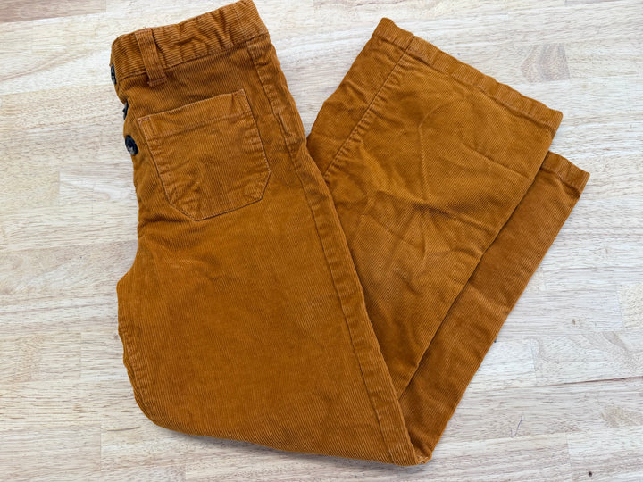 Joe Fresh Wide Leg Corduroy Pants – 10 | Orange