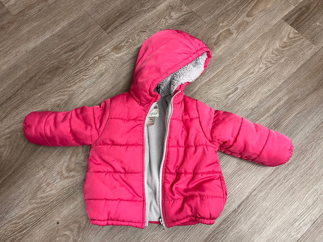 OshKosh Puffy Winter Jacket – Size 18 Months -