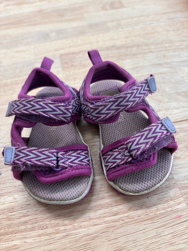Carters Size 4 Purple Sandals - Nest and Sprout - Consignment