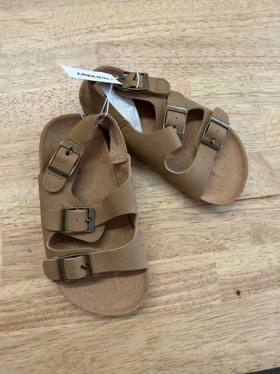 Old Navy Strappy Sandals – Size 8 | New with Tags - Nest and Sprout - Consignment