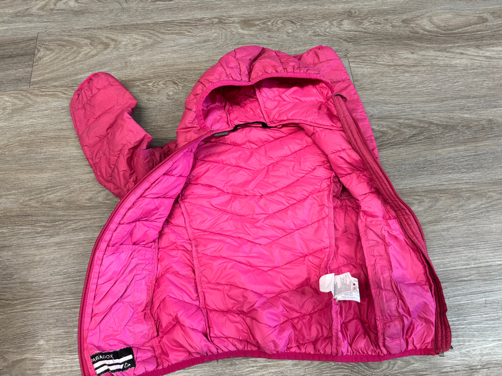 Lole Packable Primaloft Puffer Jacket Fuchsia | Size 7/8