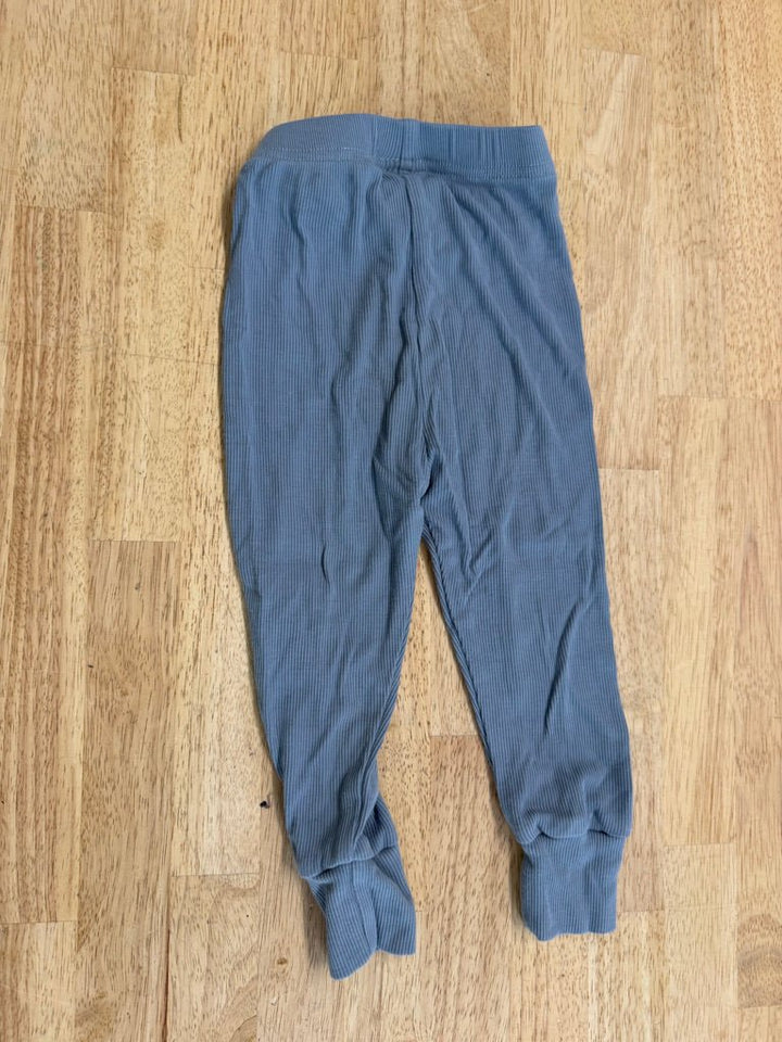 Little Bipsy Ribbed Leggings – 18–24M | Blue | Play - Nest and Sprout-Consignment