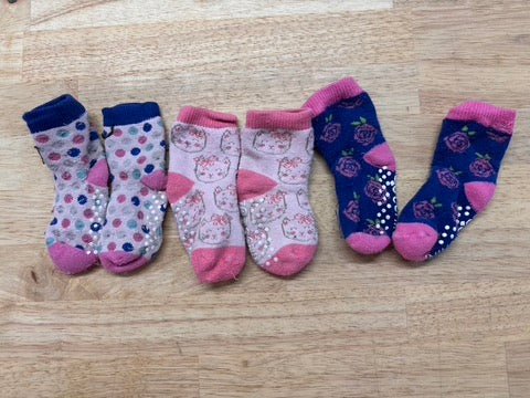 Zoocchini Socks Set (3 Pairs) - Nest and Sprout - Consignment