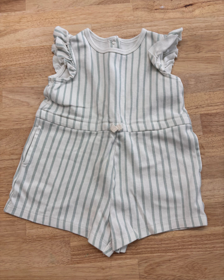 Pehr 12-24M Organic Cotton Romper LIKE NEW