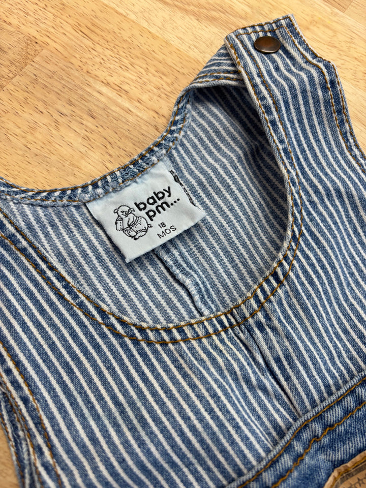 Please Mum Blue Overalls – 18M