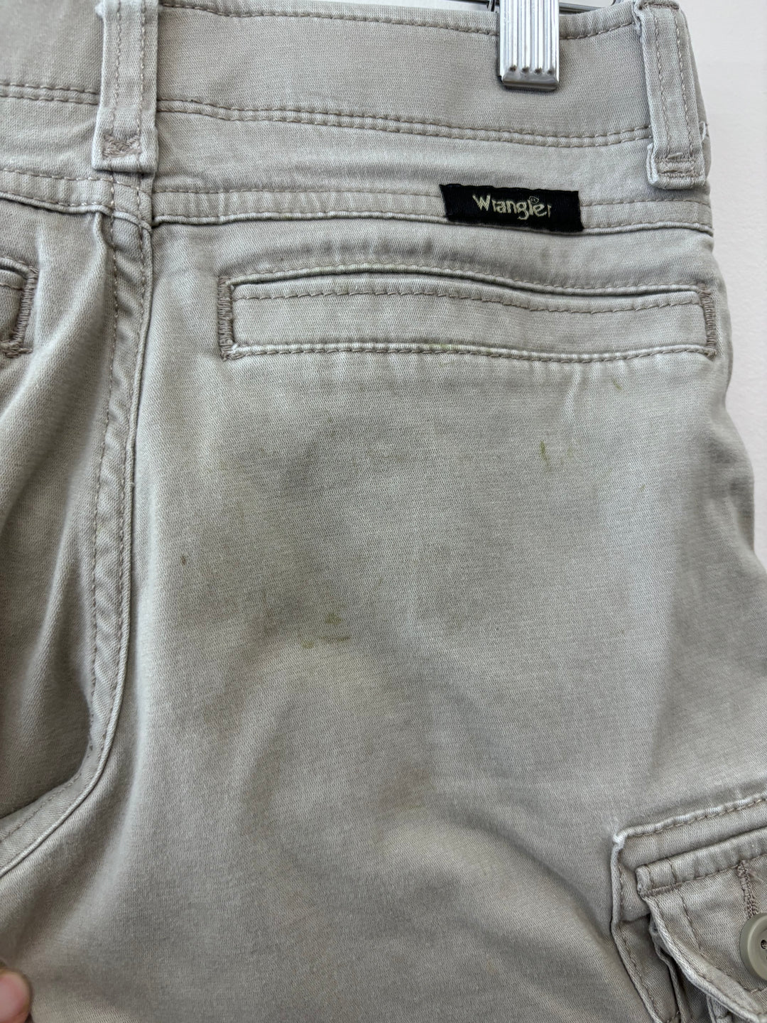 Wrangler Grey Shorts, Size 7