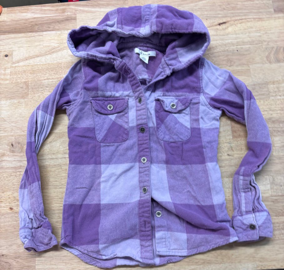 Ripzone Plaid Flannel – Small - Nest and Sprout - Consignment