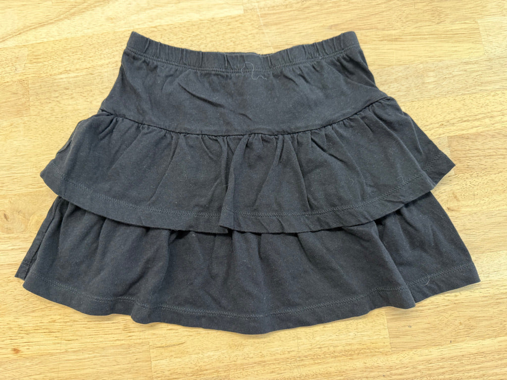 H&M Layered Skirt – 8–9Y | Black