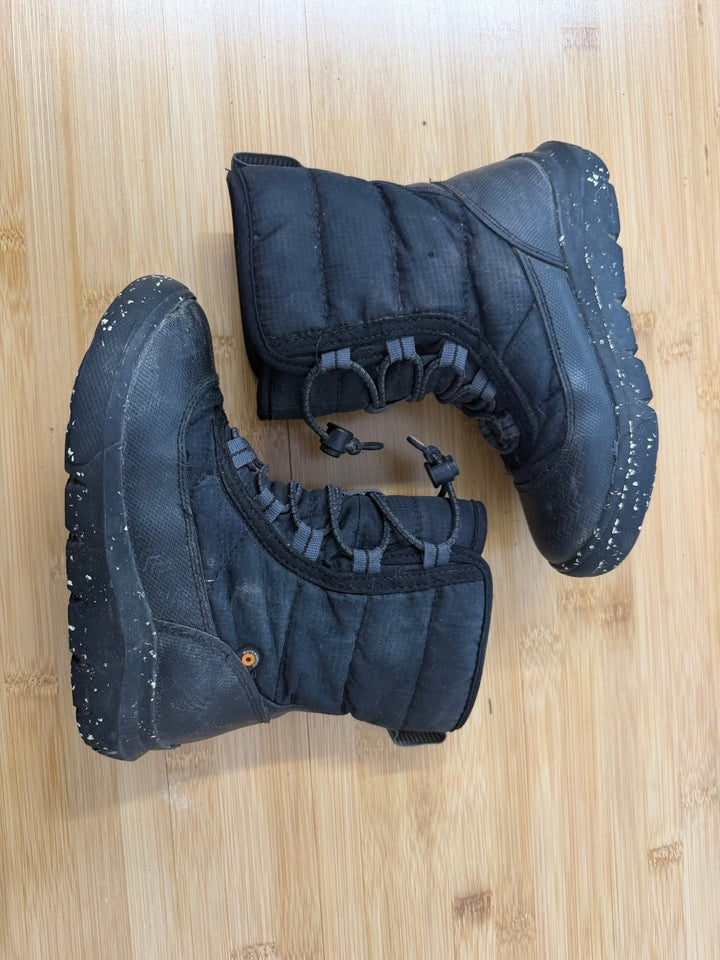 Bogs Skyline Snow Boots – 11 | Black - Nest and Sprout-Consignment