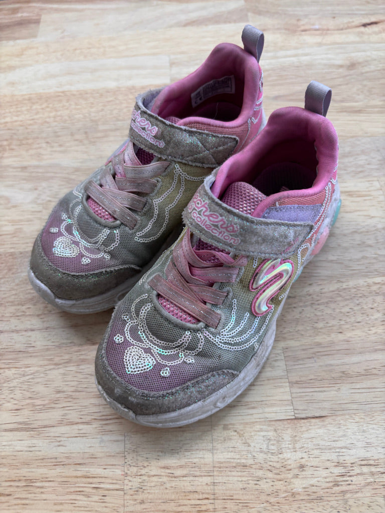 Skechers Light-Up Magical Collection – Pink Size 12