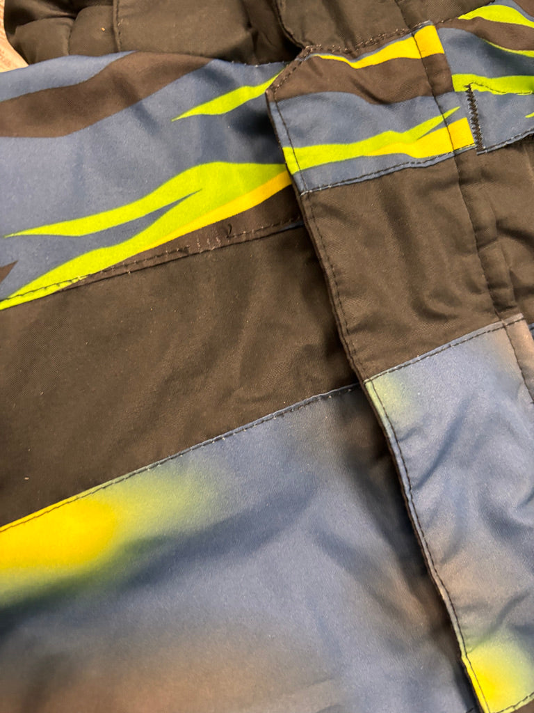 Pinzel Winter Jacket 3Y – Blue/Green Print FAIR