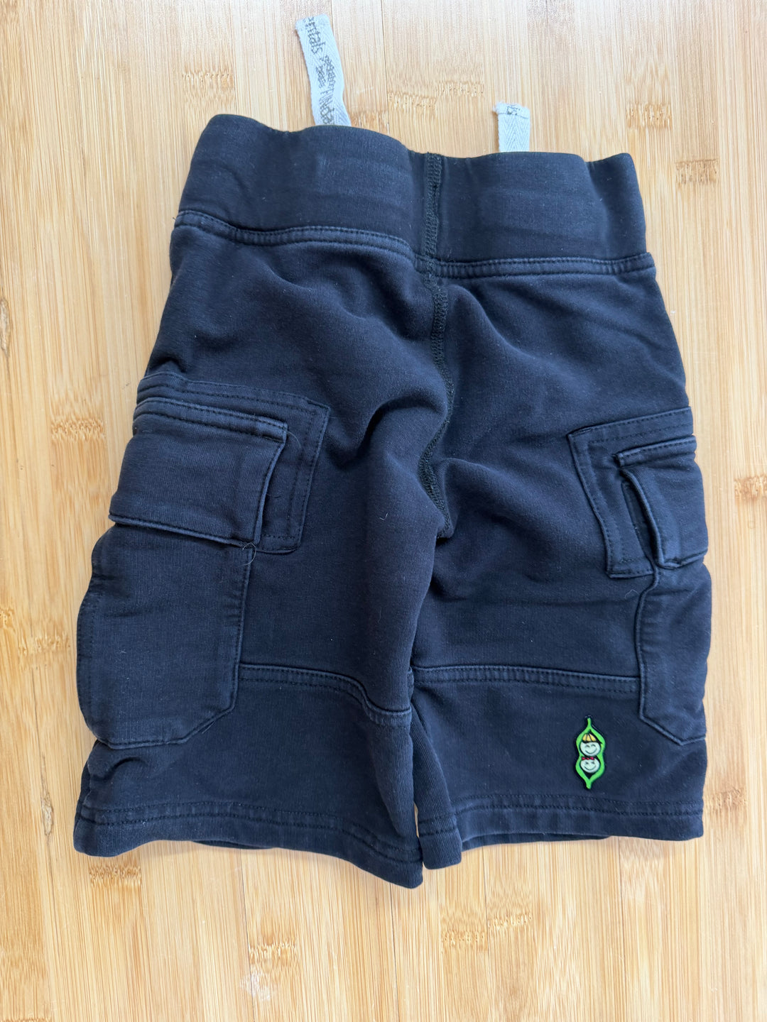 Peekaboo Beans Black Cargo Shorts – 2 | Play