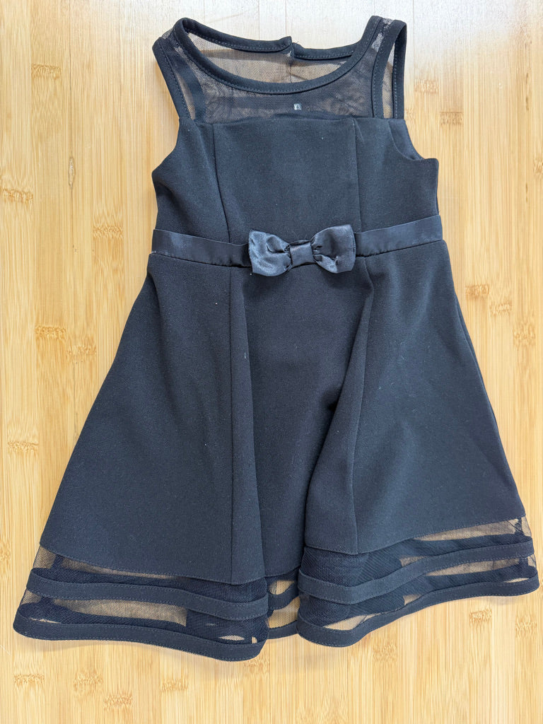 Calvin Klein Special Occasion Dress – 2T | Black