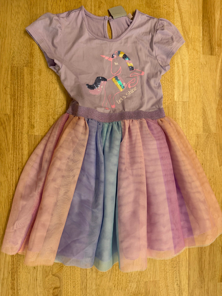 Arie by Ariella Tulle Dress – 5/6 | Unicorn