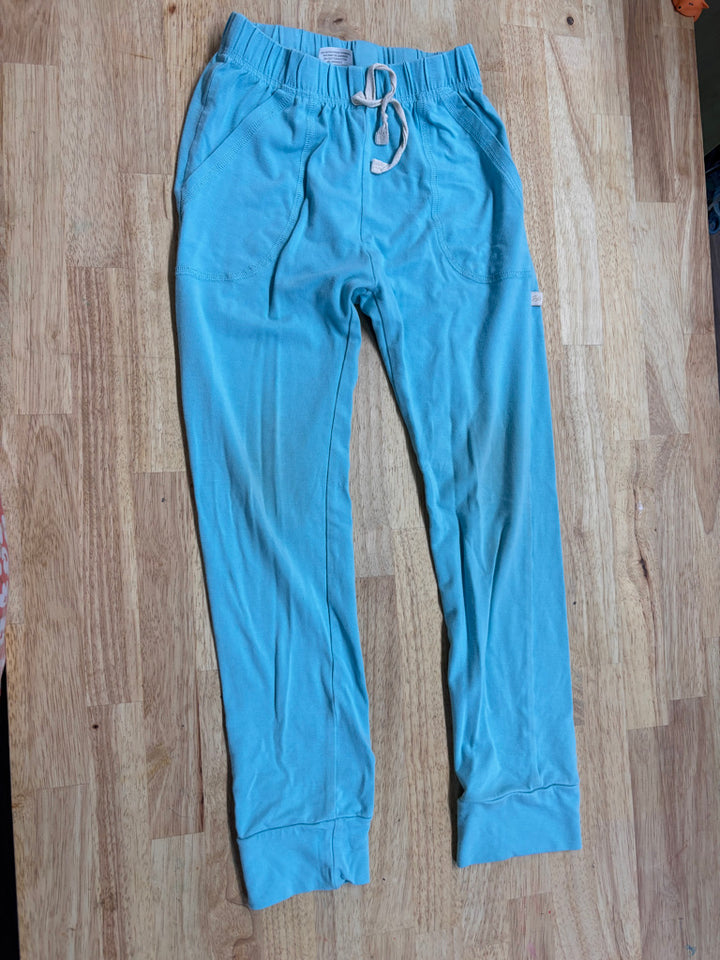 Jax & Lennon Lounge Pants – Youth S Raspberry Blue imperfect