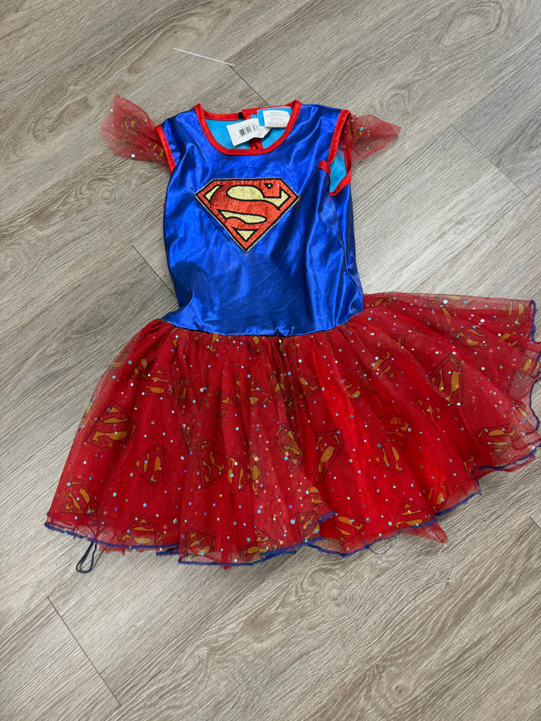 Supergirl by Rubie's Costume – 7/8 | Mesh Tulle Skirt